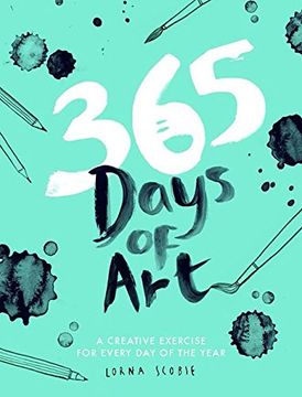 portada 365 Days of Art: A Creative Exercise for Every day of the Year (en Inglés)