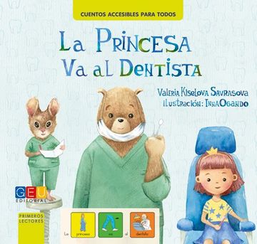 portada Princesa va al Dentista,La