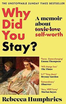 portada Why did you Stay? A Memoir About Self-Worth (in English)