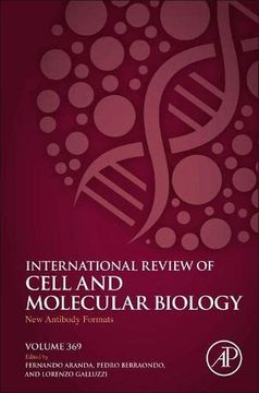 portada New Antibody Formats (Volume 369) (International Review of Cell and Molecular Biology, Volume 369) (en Inglés)