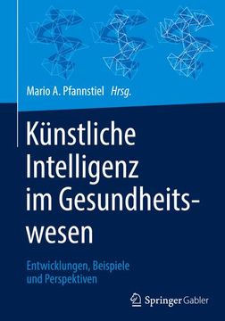 portada Künstliche Intelligenz im Gesundheitswesen (in German)
