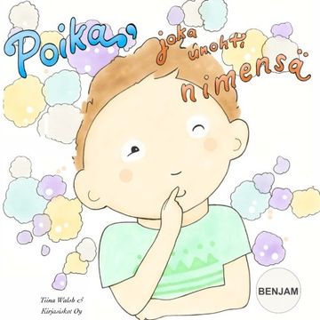 portada Poika, joka unohti nimensä BENJAM (Finnish Edition)