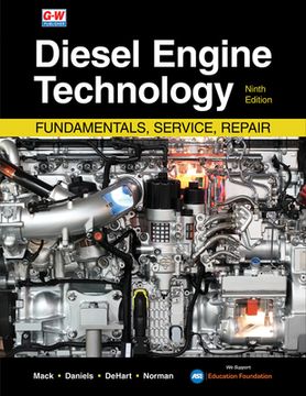 portada Diesel Engine Technology: Fundamentals, Service, Repair 