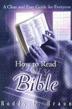 portada how to read the bible: a clear and easy guide for everyone