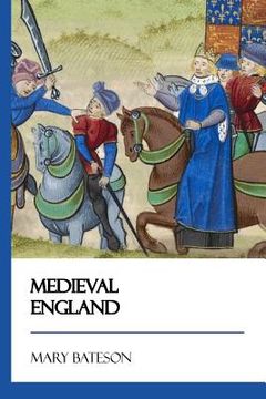 portada Medieval England (in English)
