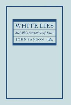 portada white lies (en Inglés)