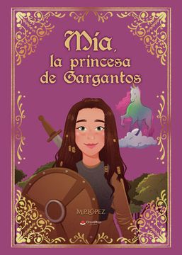 portada Mia, la Princesa de Gargantos (in Spanish)
