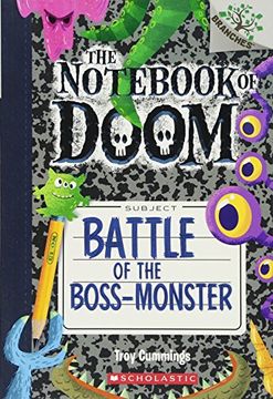 portada Battle of the Boss-Monster (Not of Doom) (en Inglés)