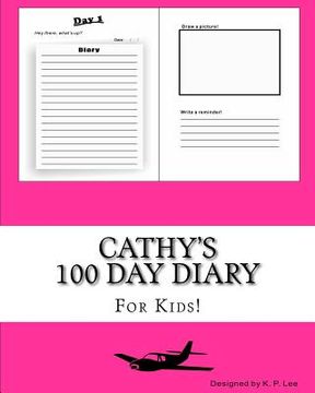 portada Cathy's 100 Day Diary (en Inglés)