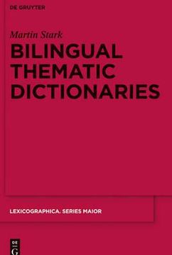 portada bilingual thematic dictionaries