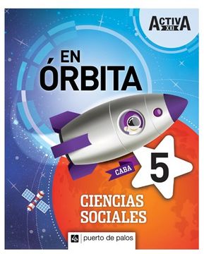 portada Ciencias Sociales 5 Puerto de Palos Caba Activa xxi en Orbita (in Spanish)