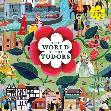 portada The World of the Tudors 1000 Piece Jigsaw Puzzle (in English)