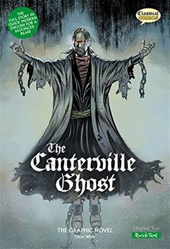 portada Canterville Ghost: The Graphic Novel (en Inglés)