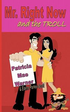 portada mr. right now and the troll (en Inglés)