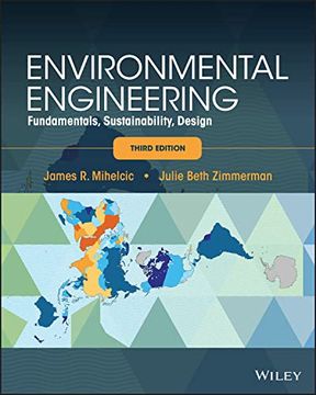 portada Environmental Engineering: Fundamentals, Sustainability, Design (en Inglés)