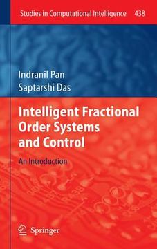 portada intelligent fractional order systems and control: an introduction (en Inglés)