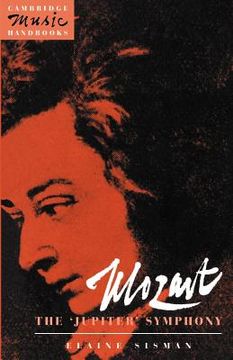 portada Mozart: The 'jupiter' Symphony Paperback (Cambridge Music Handbooks) (in English)