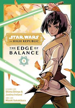 portada Star Wars: The High Republic: Edge of Balance, Vol. 1 (1) (en Inglés)