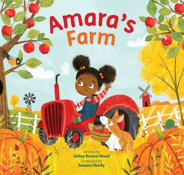 portada Amara's Farm (Where in the Garden? ) (en Inglés)