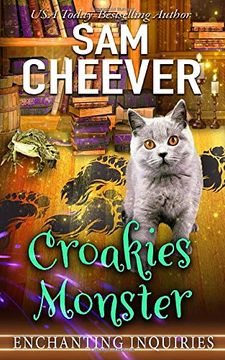 portada Croakies Monster (Enchanting Inquiries) (in English)