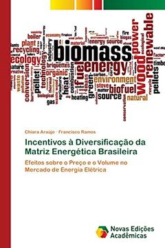 portada Incentivos à Diversificação da Matriz Energética Brasileira