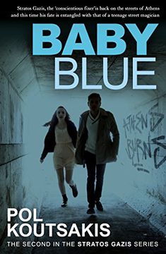 portada Baby Blue (Stratos Gazis Series) (en Inglés)