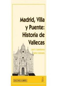 portada H¦ De Vallecas Madrid Villa Y Puente