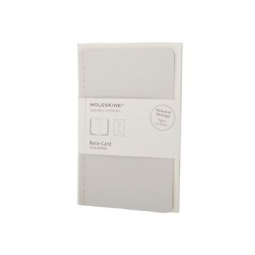 portada Note Card Pack 12 Uds. - P Almond White