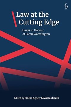 portada Law at the Cutting Edge: Essays in Honour of Sarah Worthington (en Inglés)