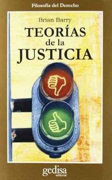 portada Teorias de la Justicia (in Spanish)