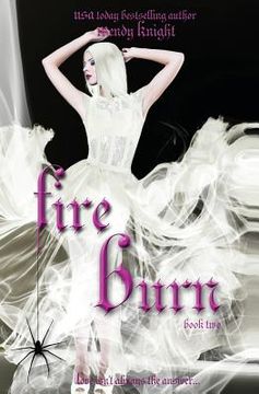 portada Fire Burn (en Inglés)