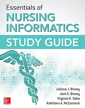 portada Essentials of Nursing Informatics Study Guide (en Inglés)