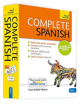 portada Complete Spanish With two Audio Cds: A Teach Yourself Program (in English)