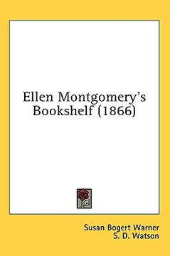 portada ellen montgomery's bookshelf (1866) (in English)