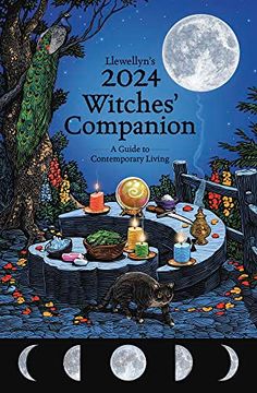 portada Llewellyn's 2024 Witches' Companion: A Guide to Contemporary Living (Llewellyns Witches Companion) (in English)