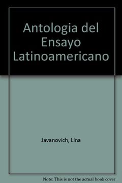 portada Antologia del Ensayo Latinoamericano