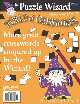 portada world of crosswords no. 47 (in English)