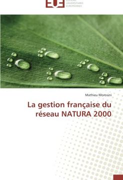 portada La Gestion Francaise Du Reseau Natura 2000