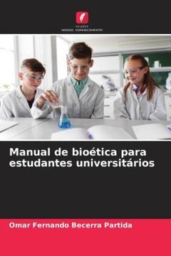 portada Manual de Bioética Para Estudantes Universitários