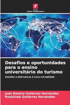 portada Desafios e Oportunidades Para o Ensino Universitário do Turismo (in Portuguese)