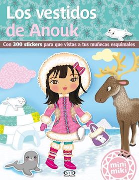 portada Los Vestidos de Anouk (in Spanish)