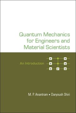 portada Quantum Mechanics for Engineers and Material Scientists: An Introduction