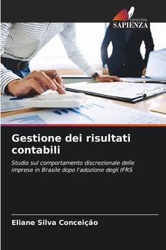 portada Gestione dei risultati contabili (en Italiano)