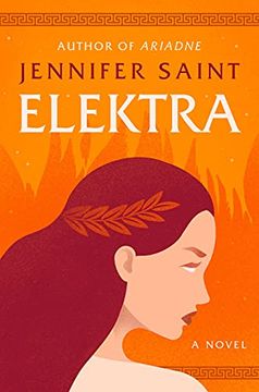 portada Elektra: A Novel of the House of Atreus 