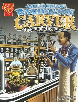 portada george washington carver: ingenious inventor (en Inglés)