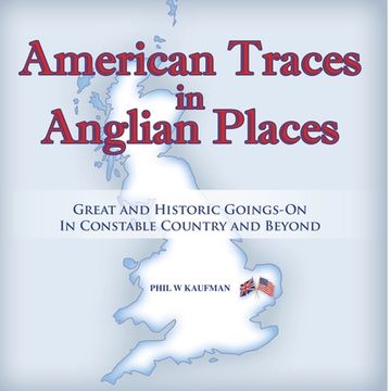 portada American Traces in Anglian Places (en Inglés)