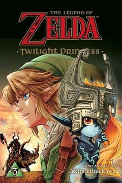 portada The Legend of Zelda: Twilight Princess, Vol. 3 (en Inglés)