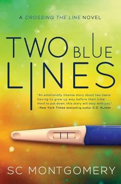 portada Two Blue Lines (in English)