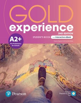 portada Gold Experience 2ed a2+ Student'S Book & Interactive Ebook With Digital Resources & app (en Inglés)