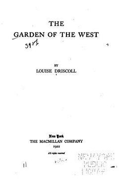 portada The Garden of the West